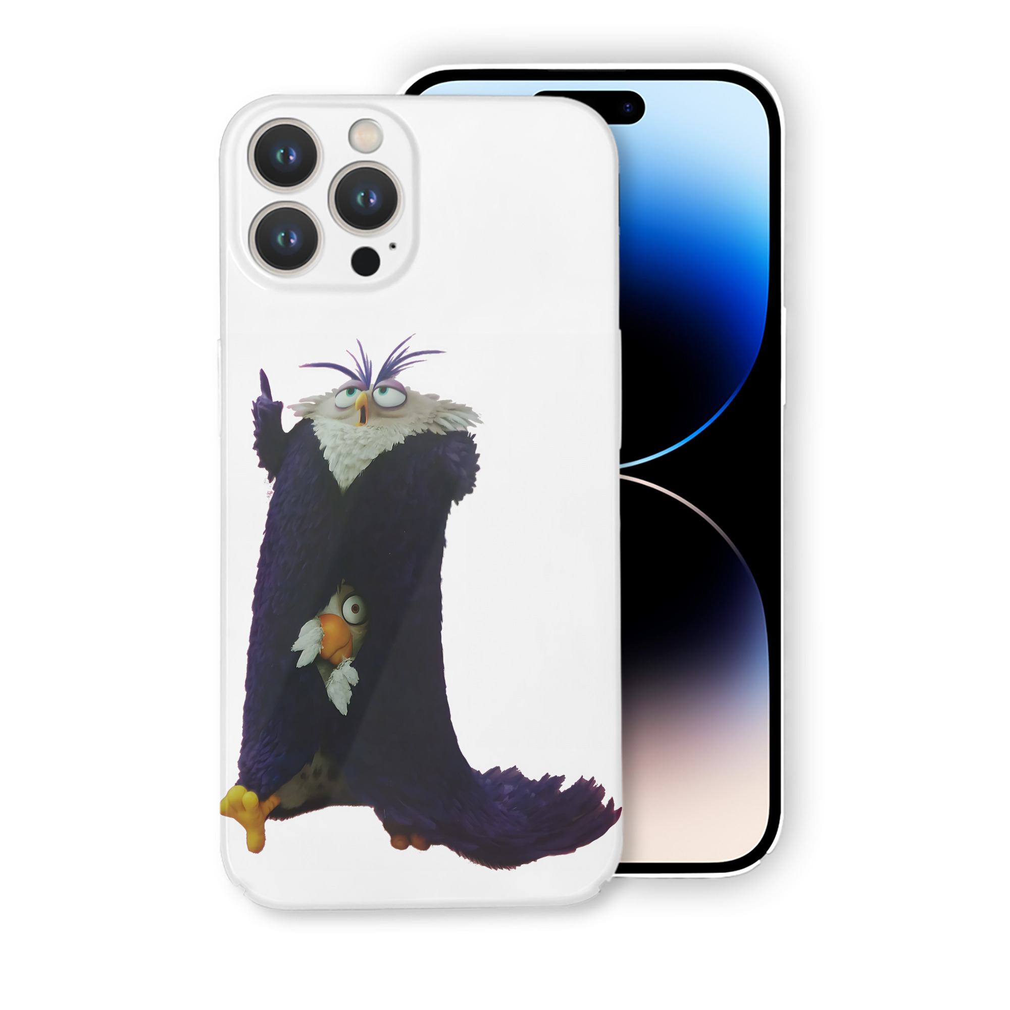 （画像用） Angry Birds アングリーバード 【iPhone 14シリーズ対応】ハードケース